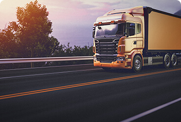 الشحن البرى