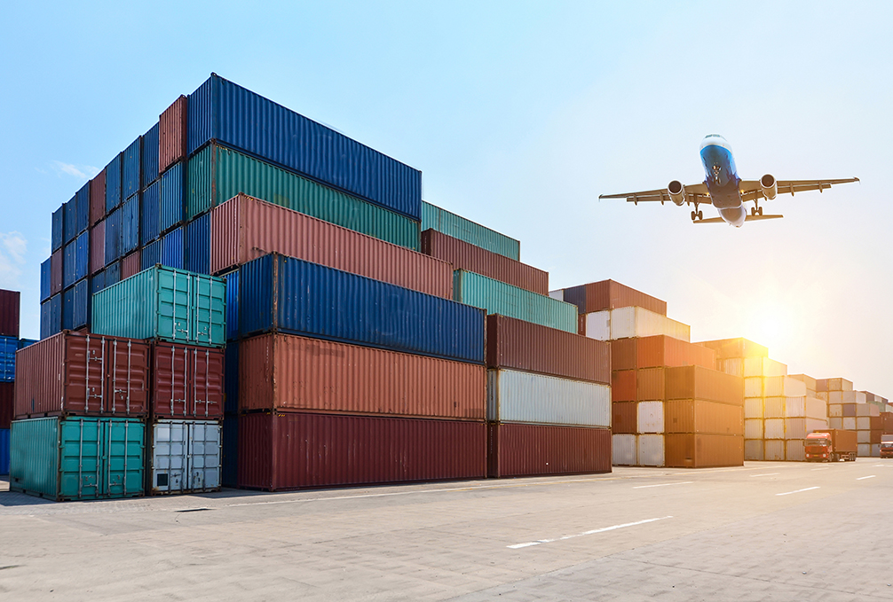 الشحن الجوى